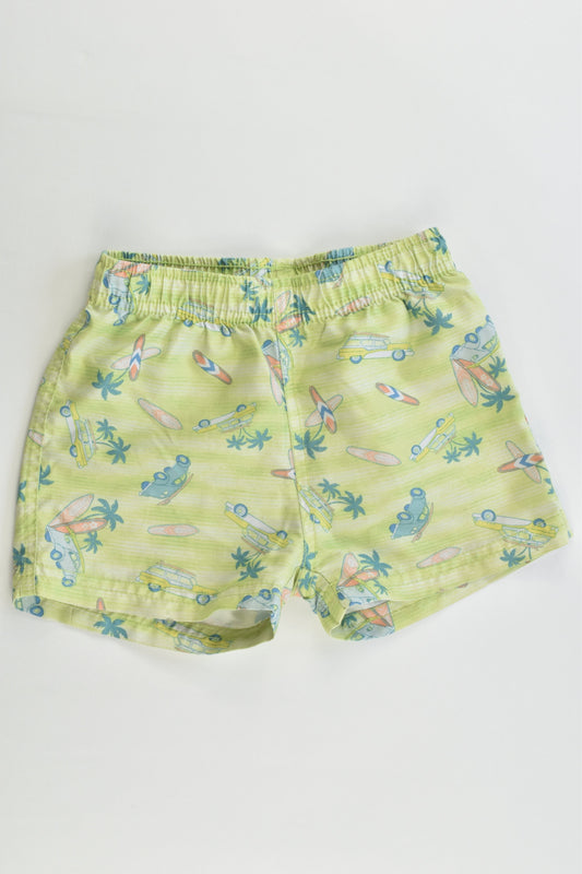 Zara Size 2 (92 cm) Board Shorts