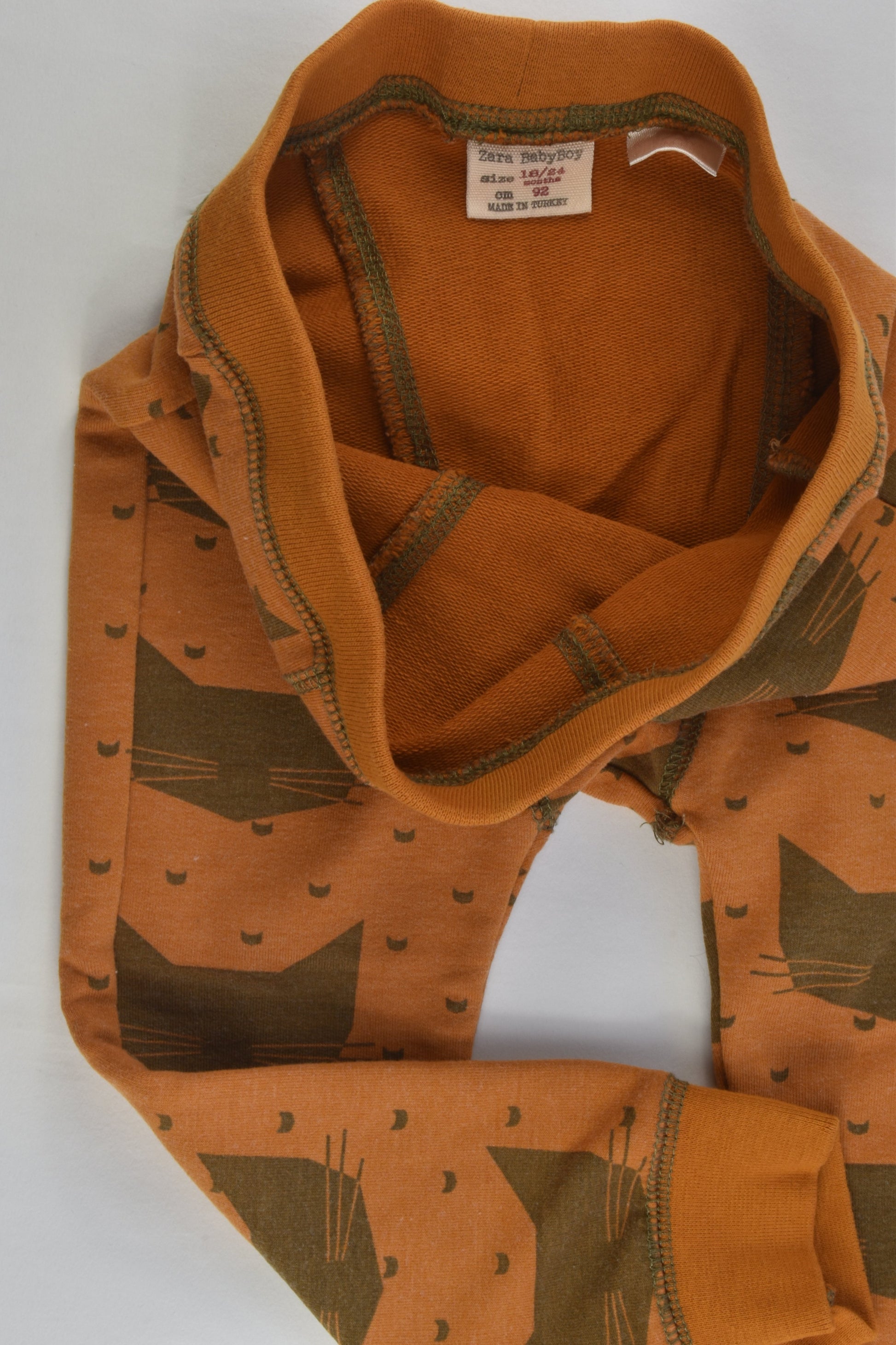 Zara Size 2 (92 cm) Cat Pants