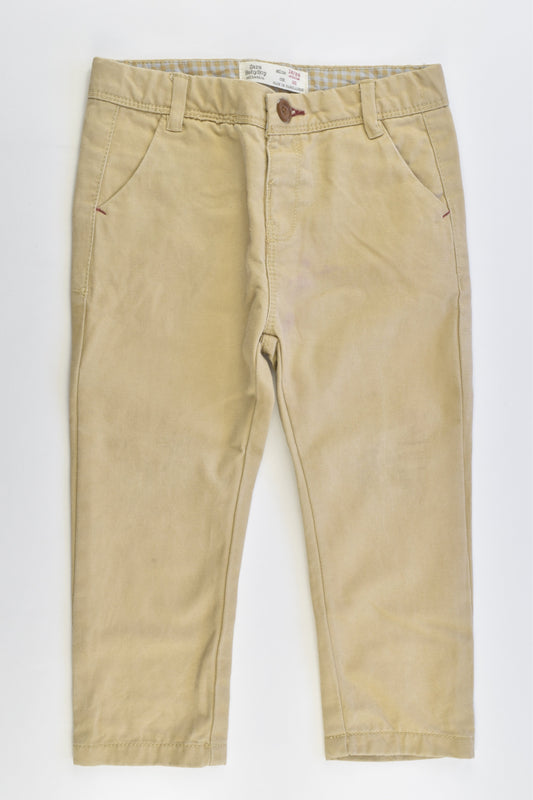 Zara Size 2 (92 cm) Pants