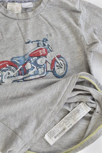 Zara Size 2/3 (98 cm) "Faster Little Man" Motorbike Top