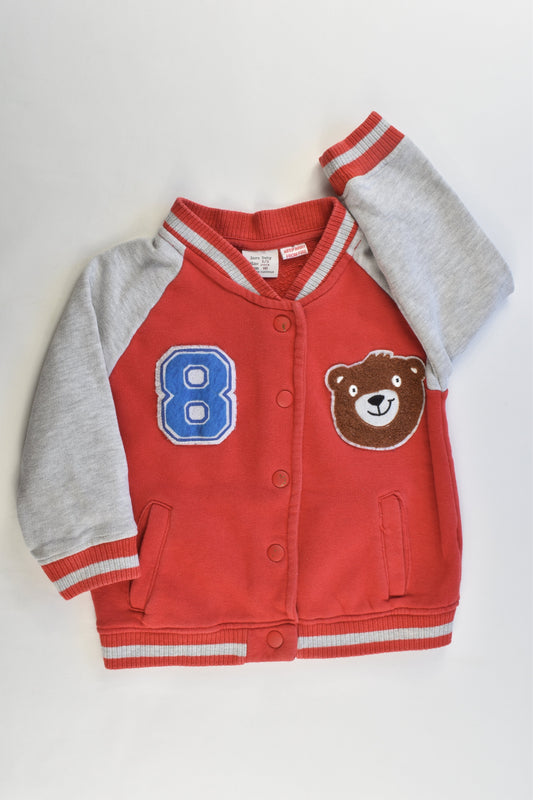 Zara Size 2/3 (98 cm) "Just Doing Funny Things" Teddy Sweater Jumper