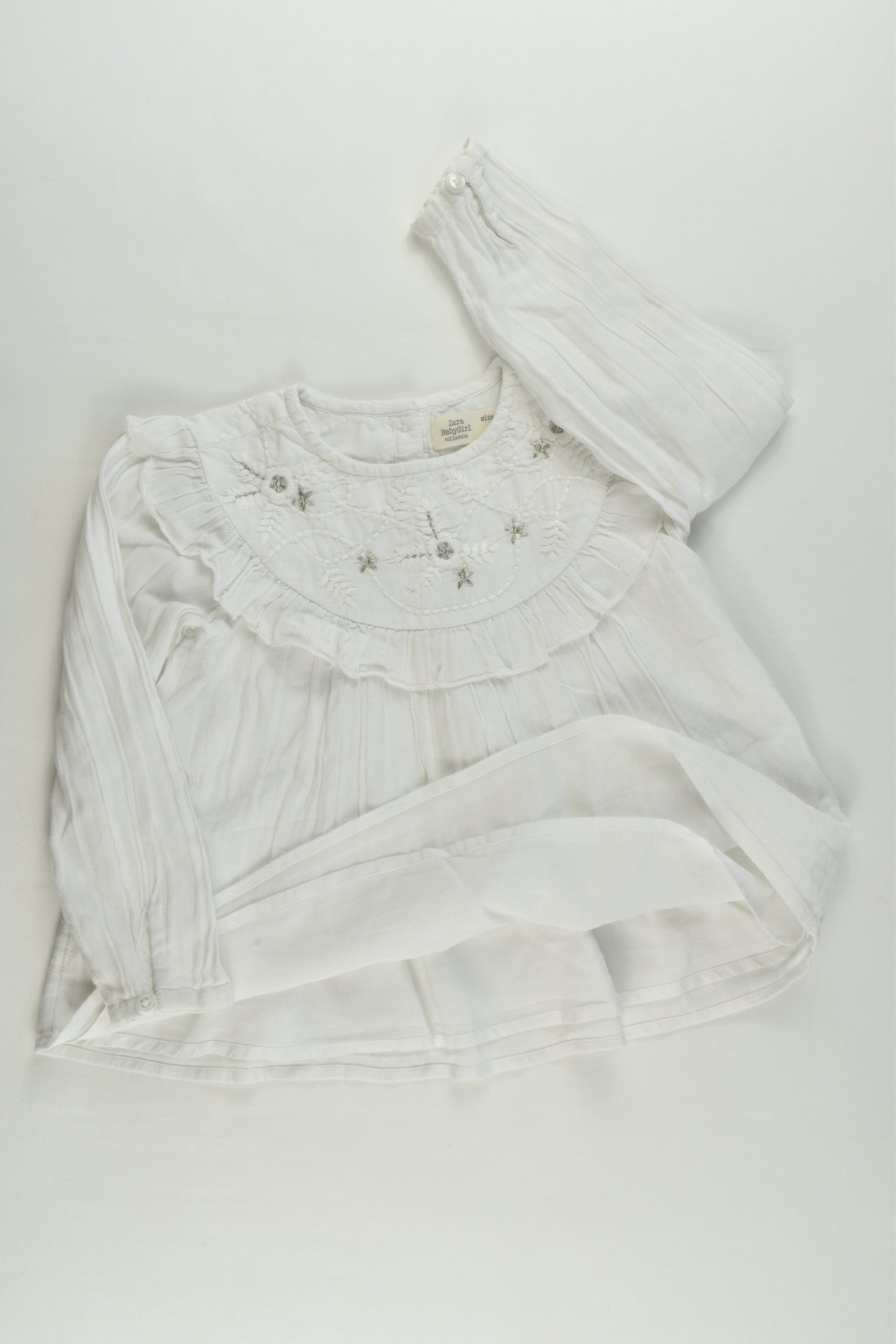 Zara Size 2/3 (98 cm) Lined Blouse