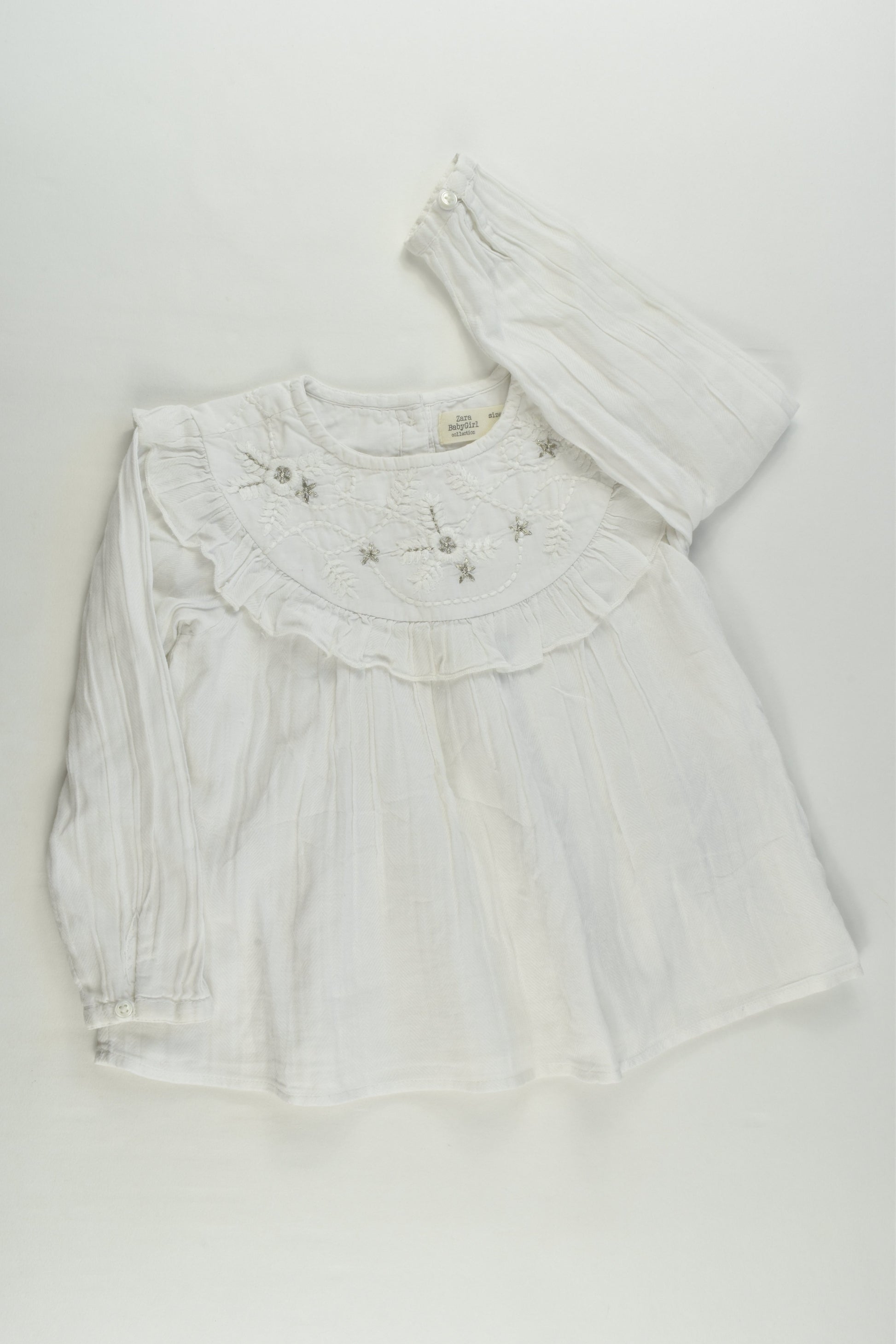 Zara Size 2/3 (98 cm) Lined Blouse