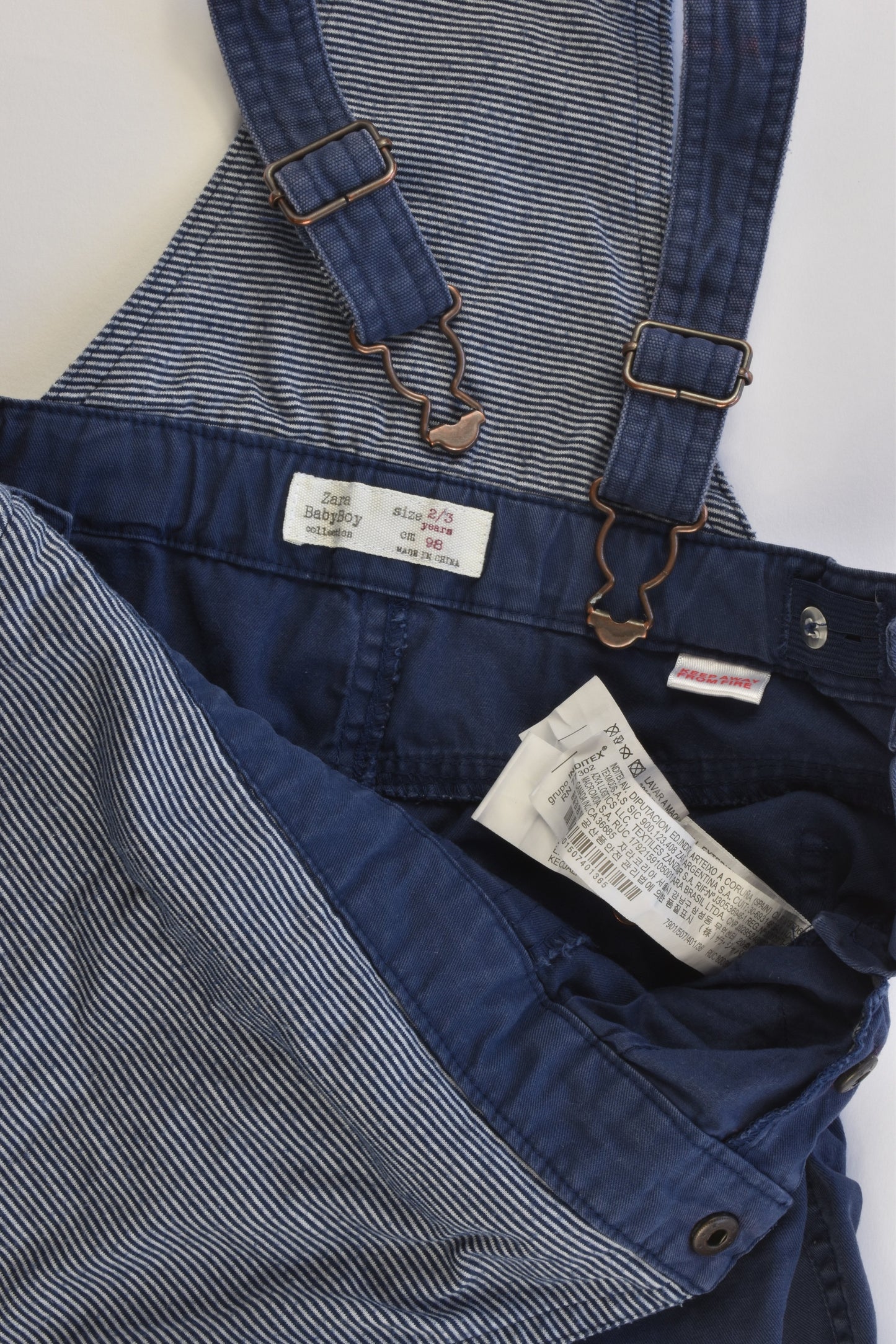 Zara Size 2/3 (98 cm) Short Overalls