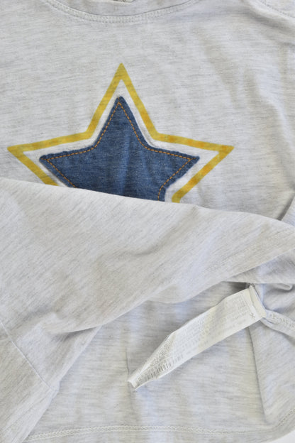 Zara Size 2/3 (98 cm) Star Top