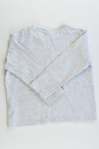 Zara Size 2/3 (98 cm) Star Top