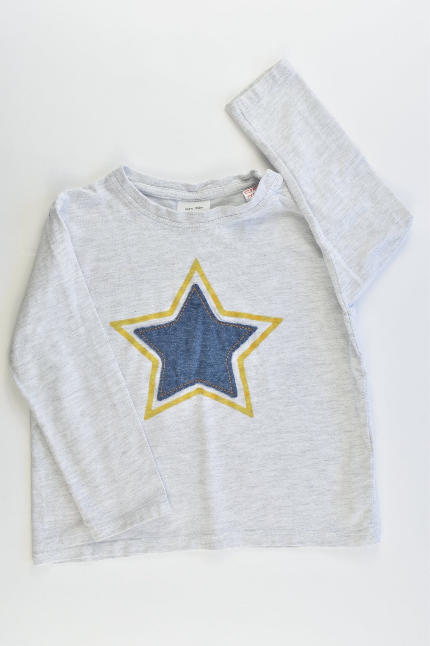 Zara Size 2/3 (98 cm) Star Top