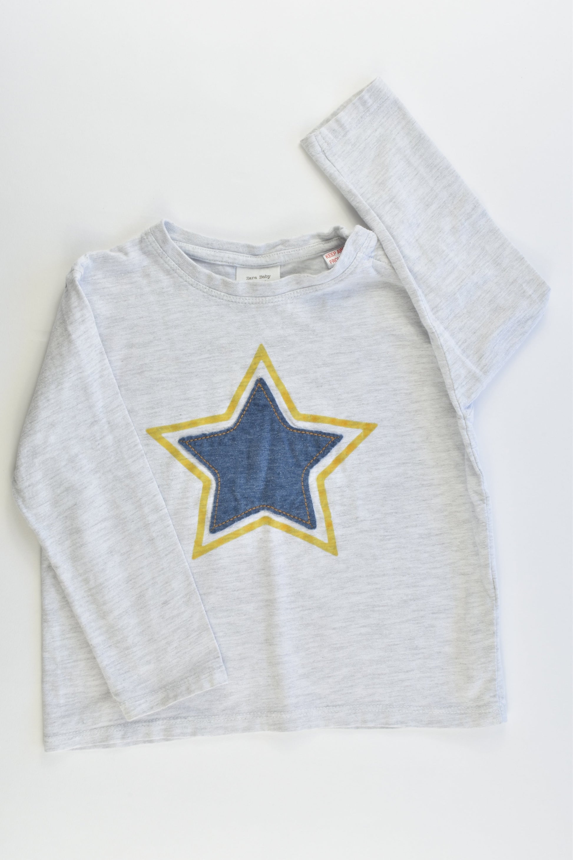 Zara Size 2/3 (98 cm) Star Top