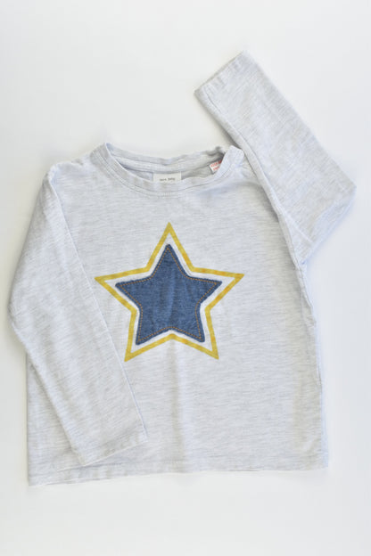 Zara Size 2/3 (98 cm) Star Top