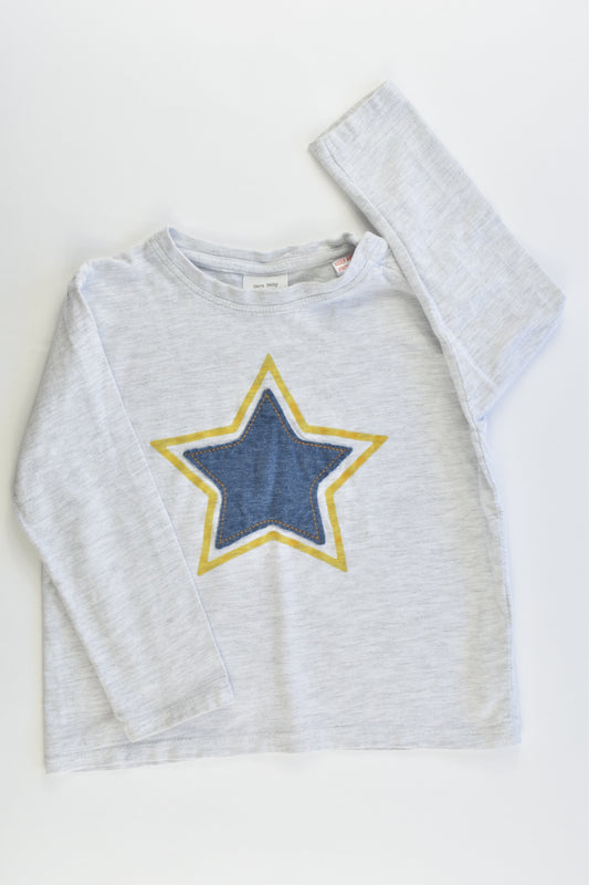 Zara Size 2/3 (98 cm) Star Top