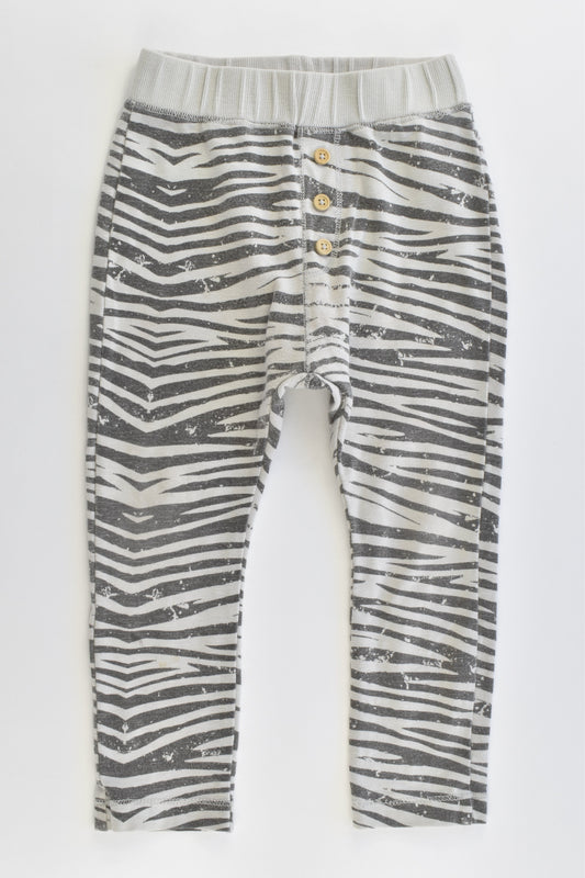 Zara Size 2/3 (98 cm) Zebra Pants