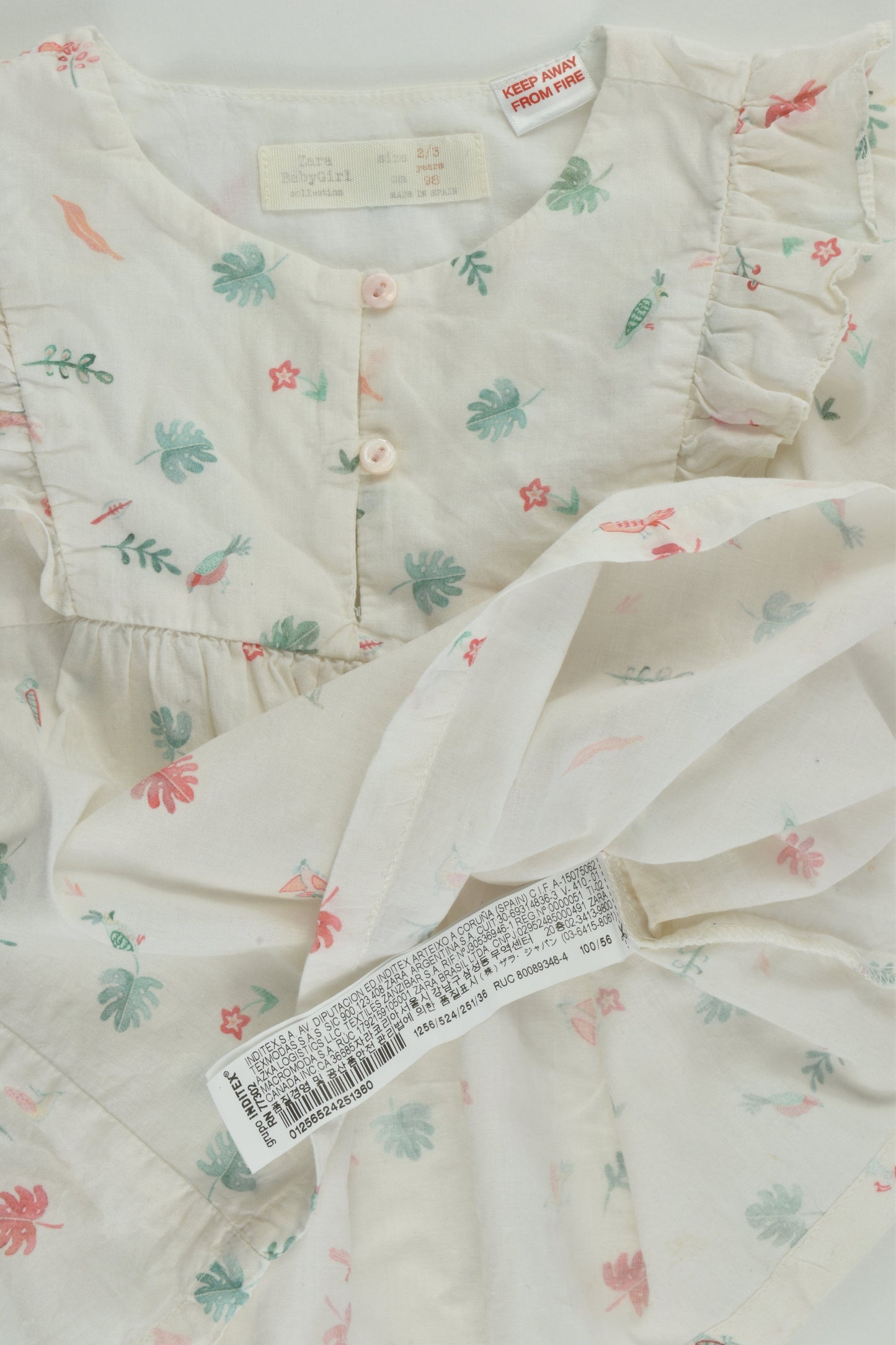 Zara Size 2/3 Blouse