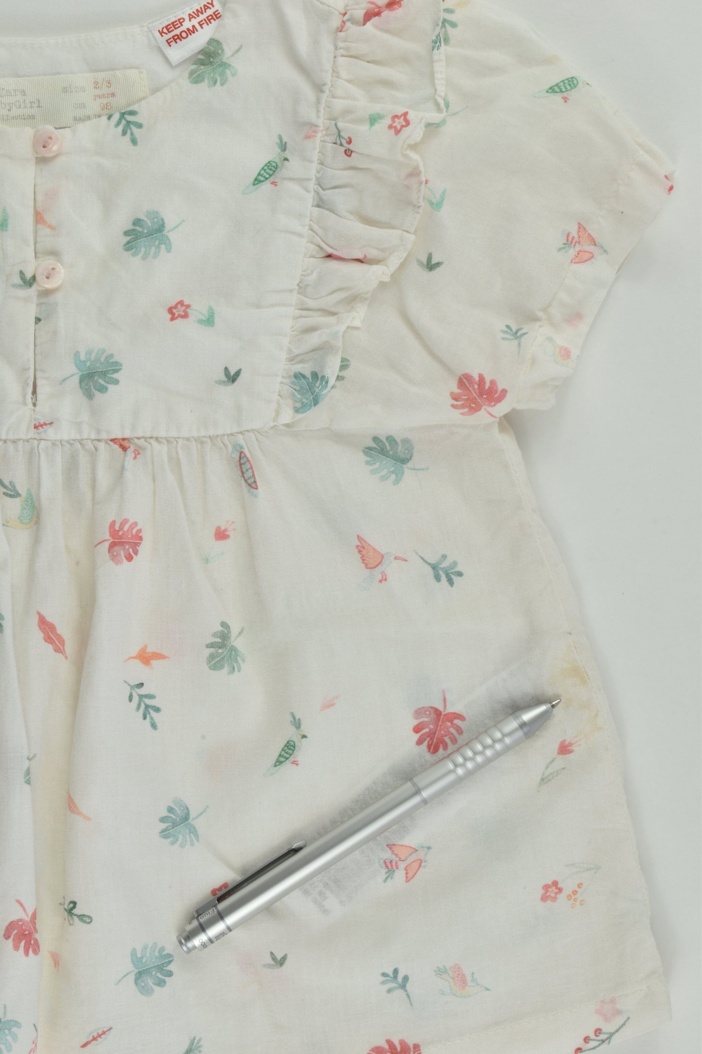 Zara Size 2/3 Blouse