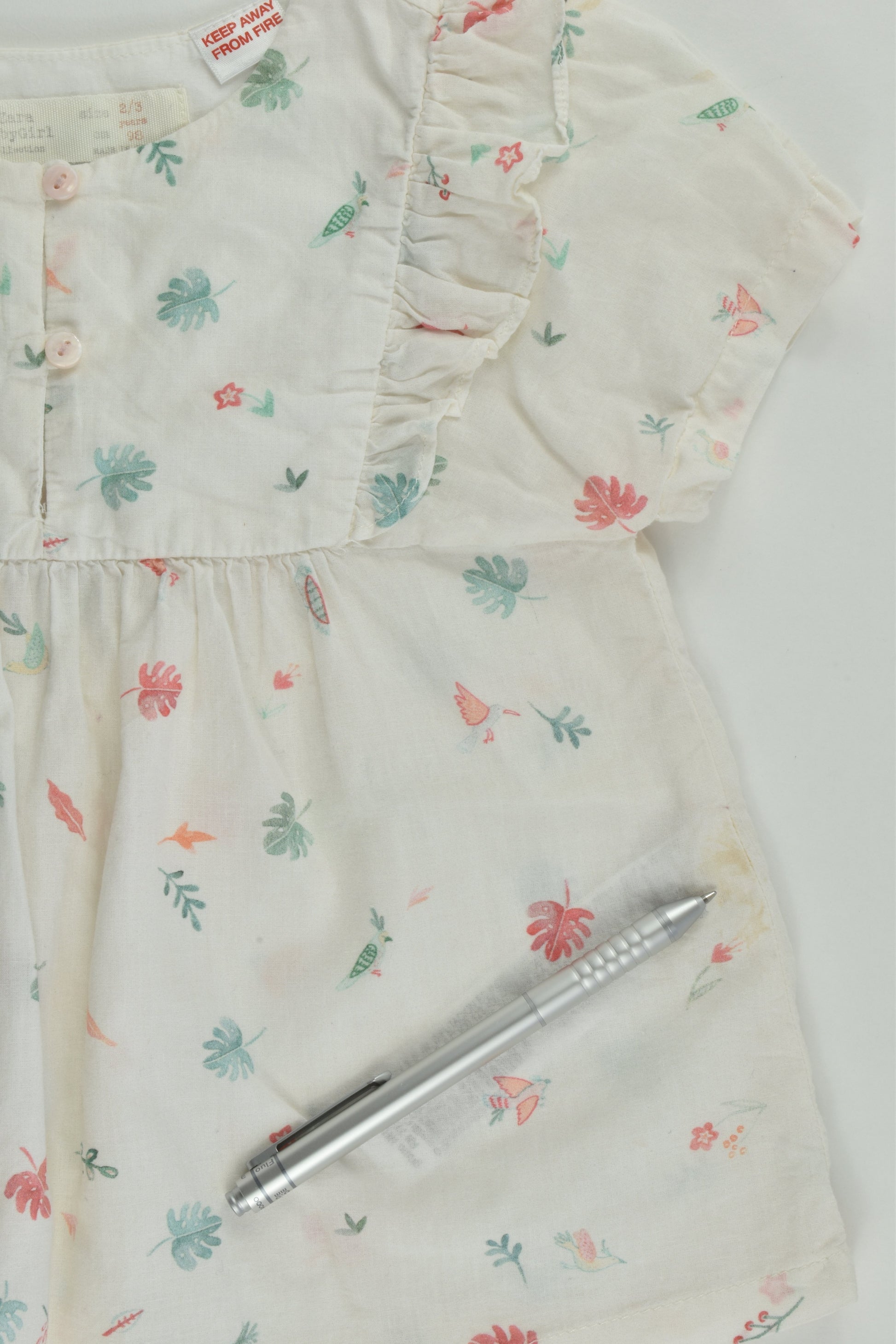 Zara Size 2/3 Blouse