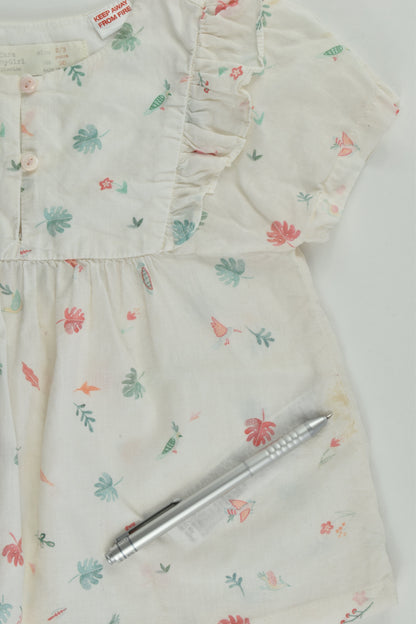 Zara Size 2/3 Blouse