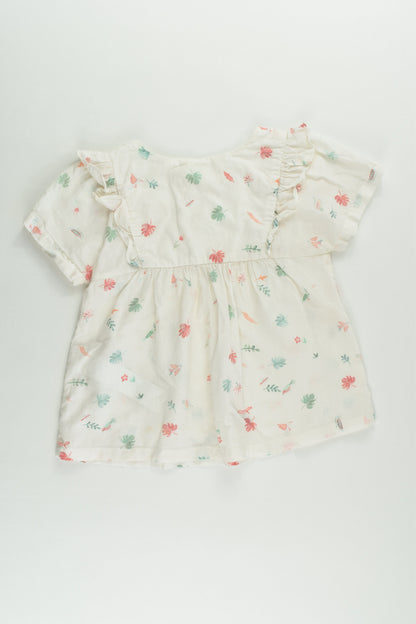 Zara Size 2/3 Blouse