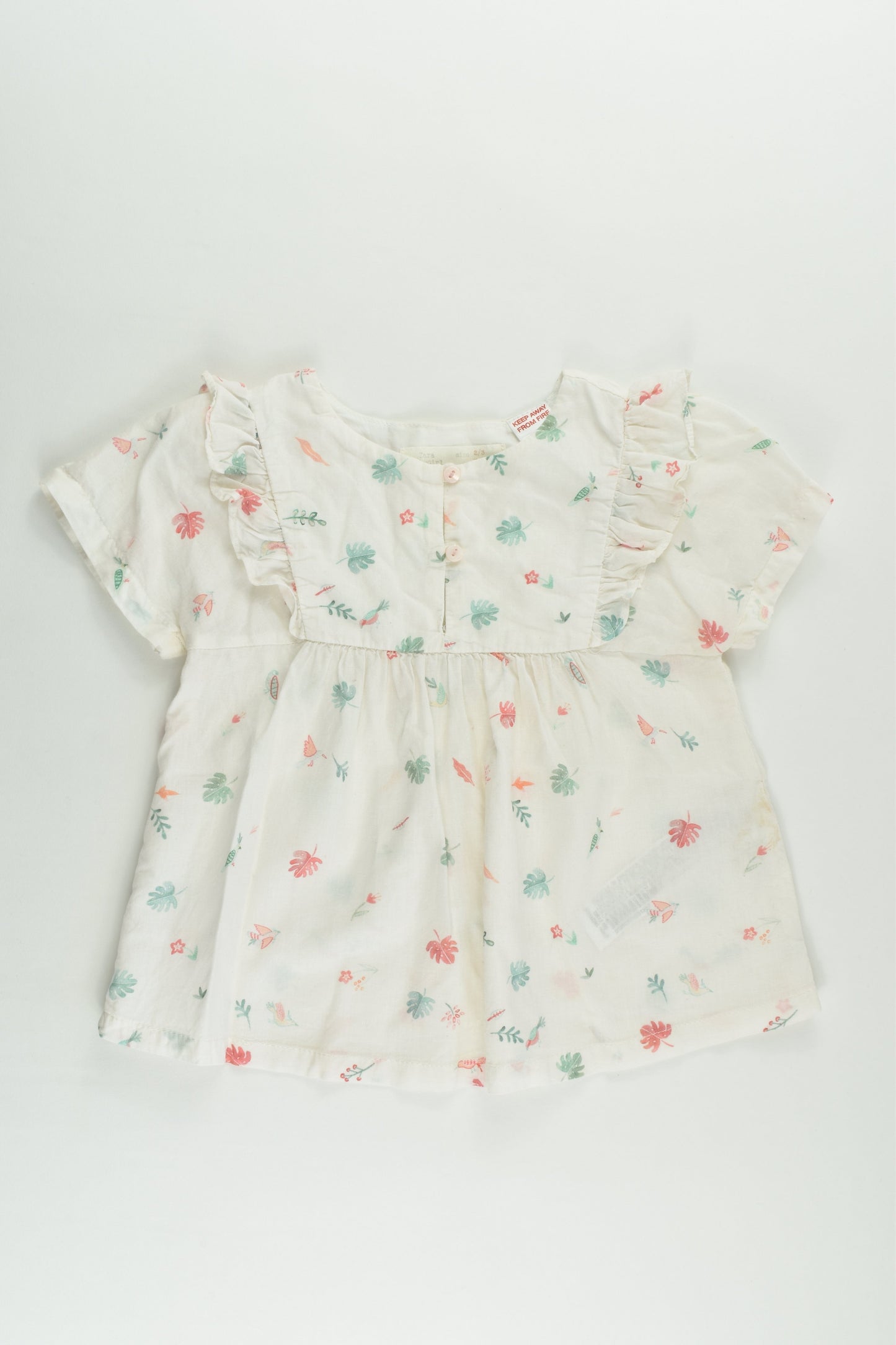 Zara Size 2/3 Blouse
