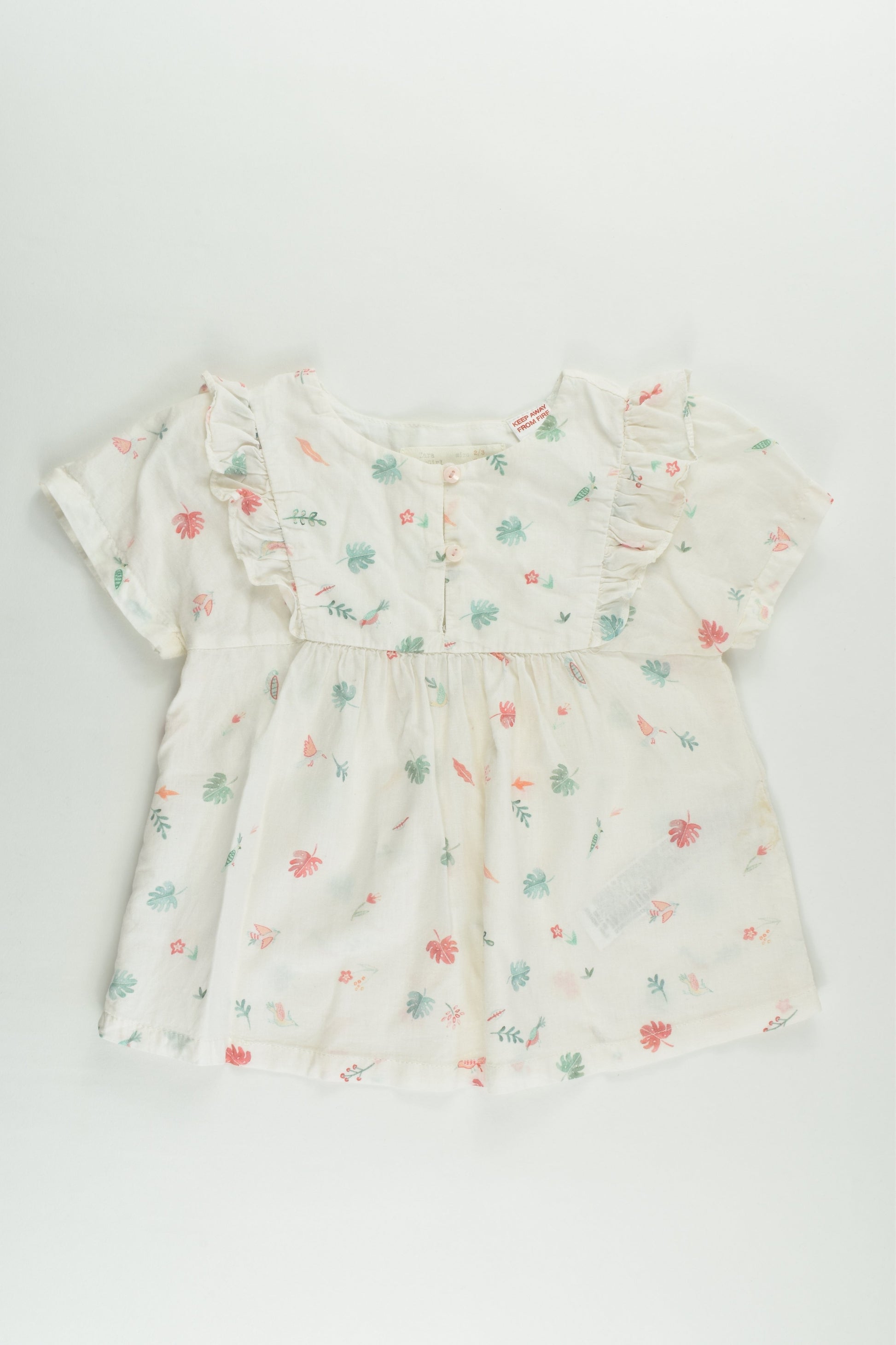 Zara Size 2/3 Blouse