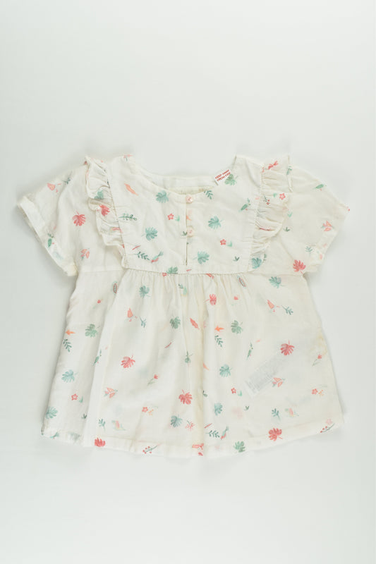 Zara Size 2/3 Blouse