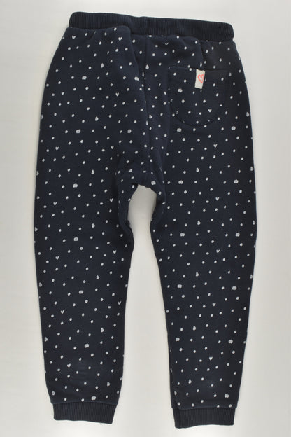 Zara Size 3-4 (104 cm) Dots and Love Hearts Track Pants