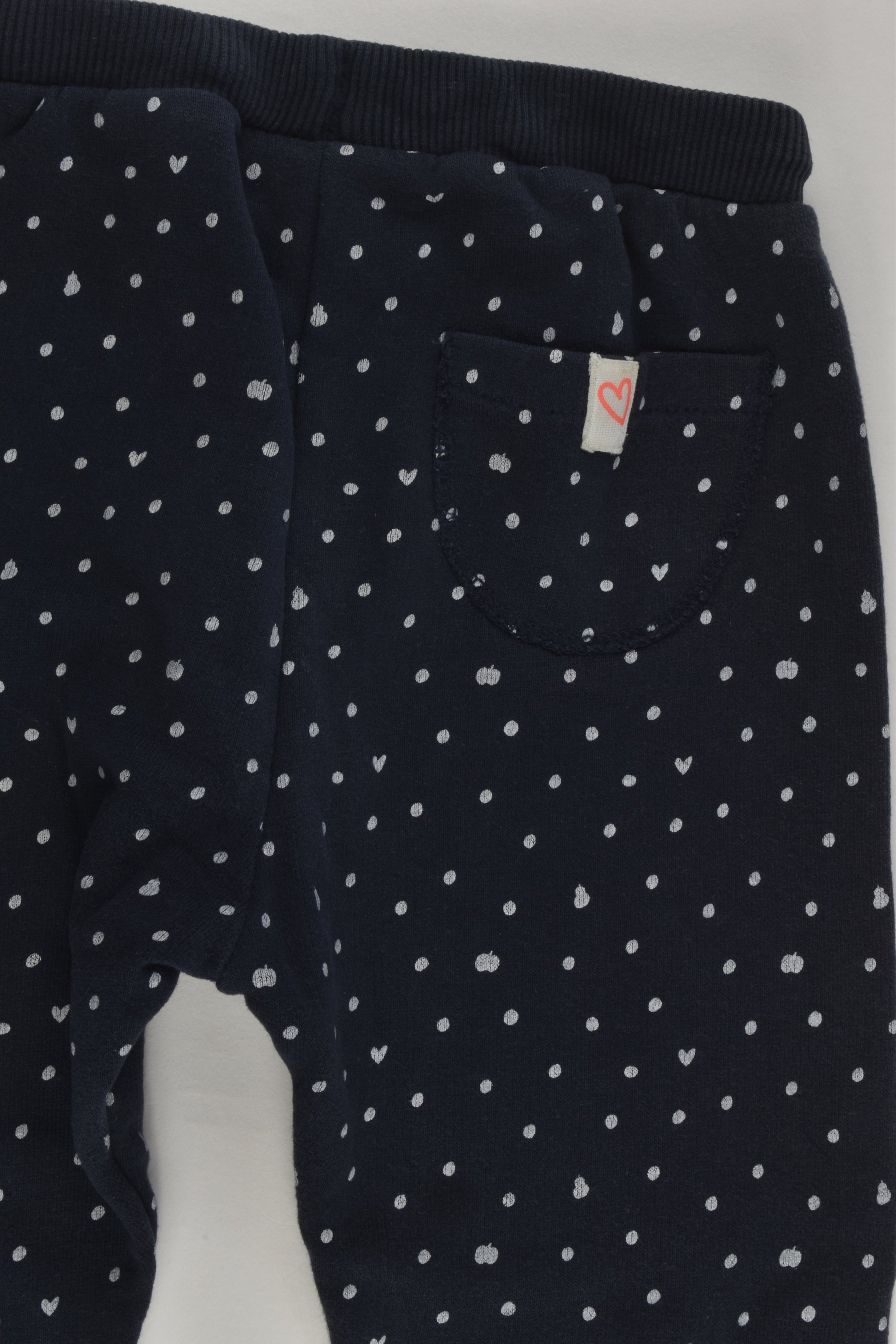 Zara Size 3-4 (104 cm) Dots and Love Hearts Track Pants