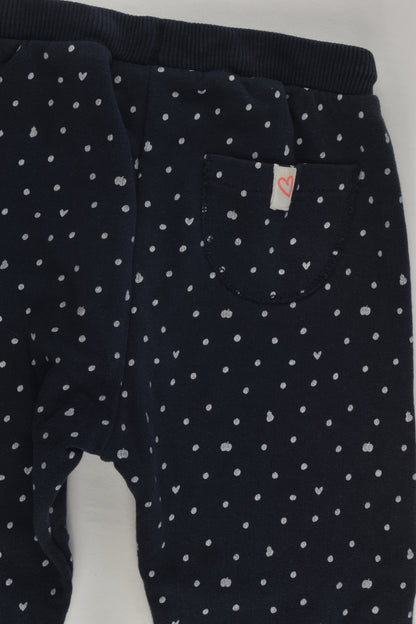 Zara Size 3-4 (104 cm) Dots and Love Hearts Track Pants