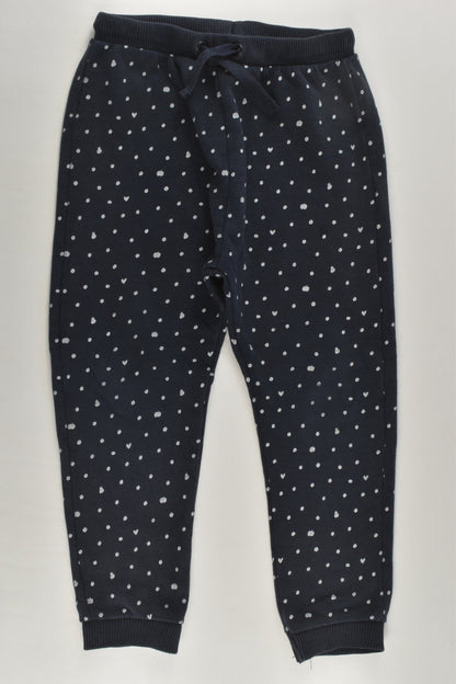 Zara Size 3-4 (104 cm) Dots and Love Hearts Track Pants