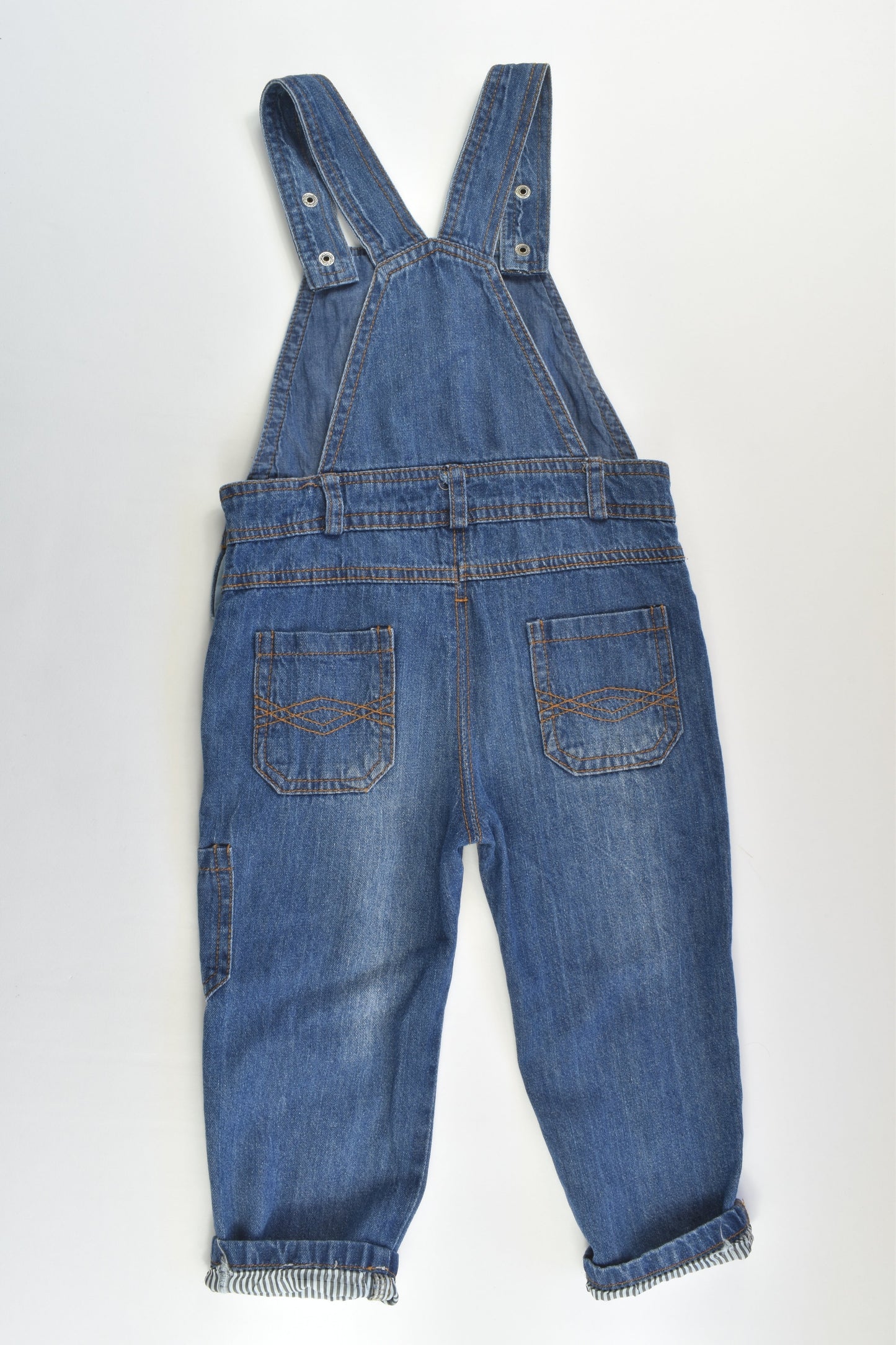 Zara Size 3-4 Denim Overalls
