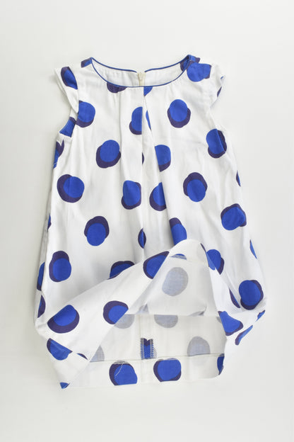 Zara Size 3-4 Polka Dots Dress