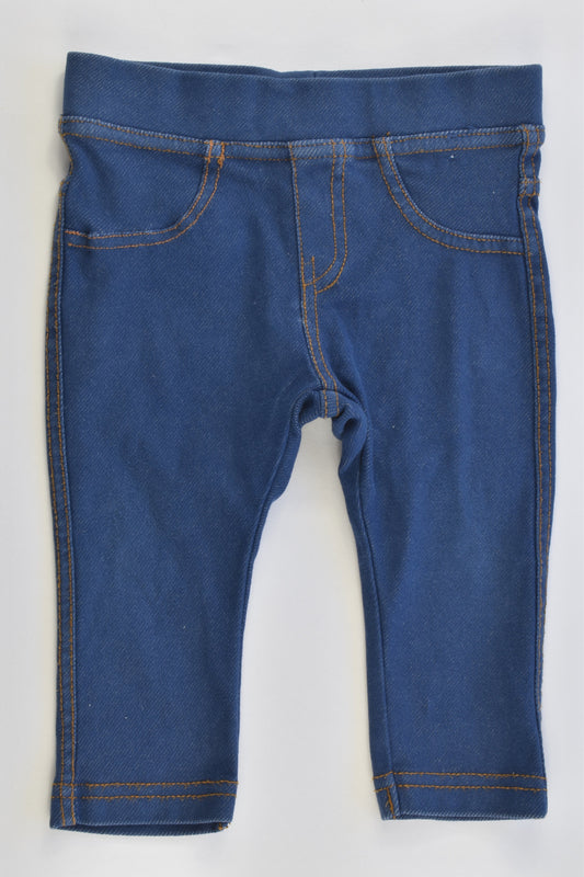 Zara Size 3-6 months (00, 68 cm) Jeggings