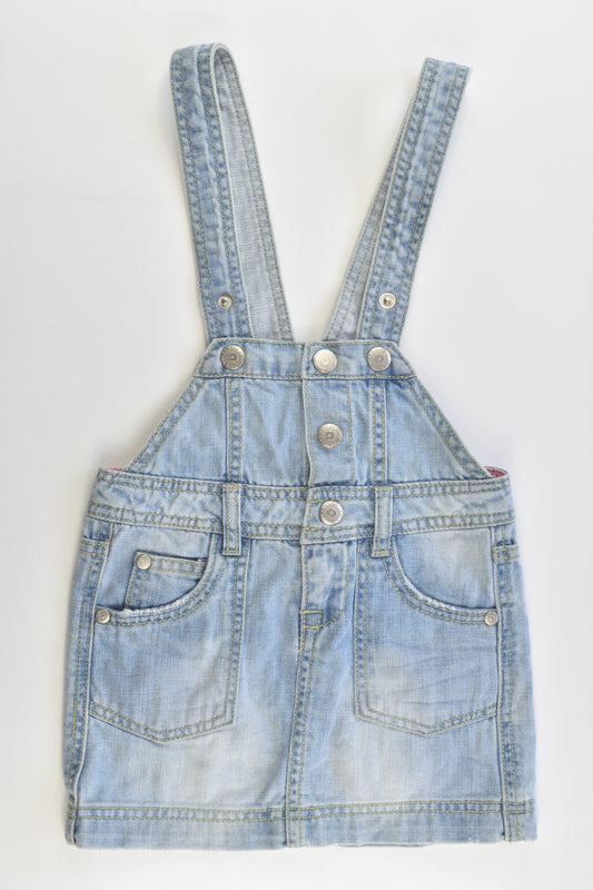 Zara Size 3/4 (104 cm) Denim Dress