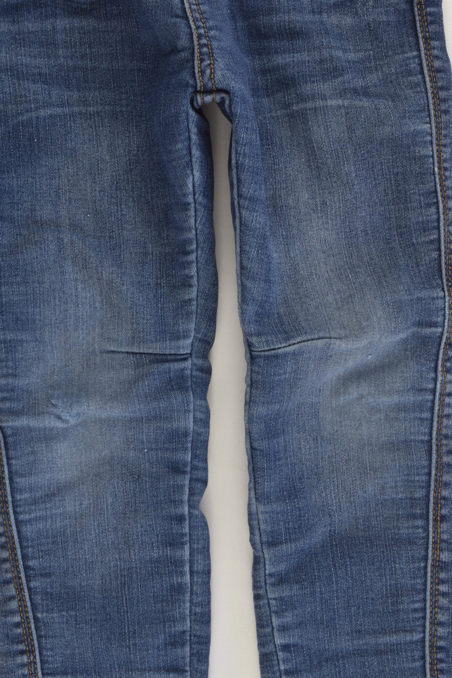 Zara Size 3/4 (104 cm) Lined Soft Denim Pants