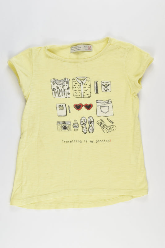 Zara Size 4-5 T-shirt