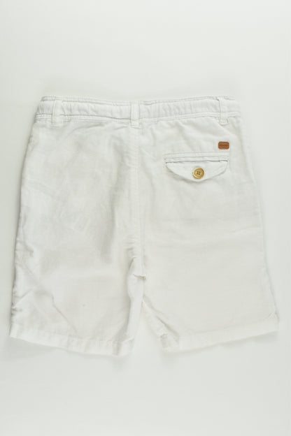 Zara Size 5 (110 cm) Linen/Cotton Shorts