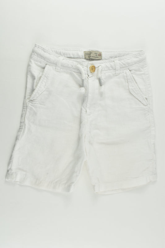 Zara Size 5 (110 cm) Linen/Cotton Shorts