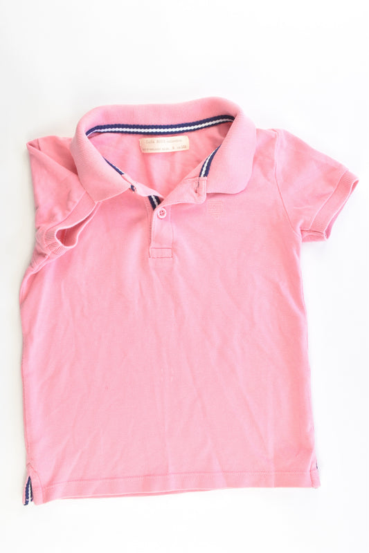 Zara Size 5 (110 cm) Smallish Collared T-shirt