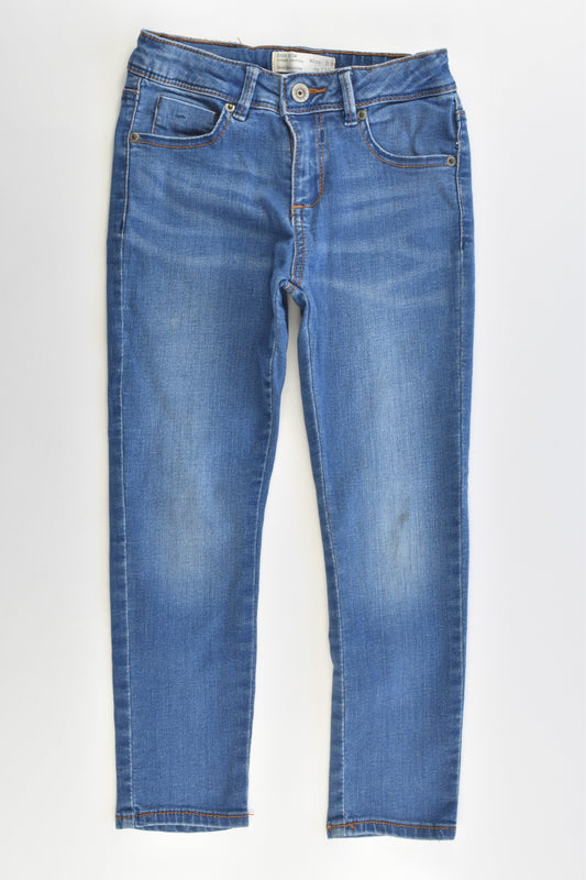 Zara Size 5 (110 cm) Stretchy Denim Pants