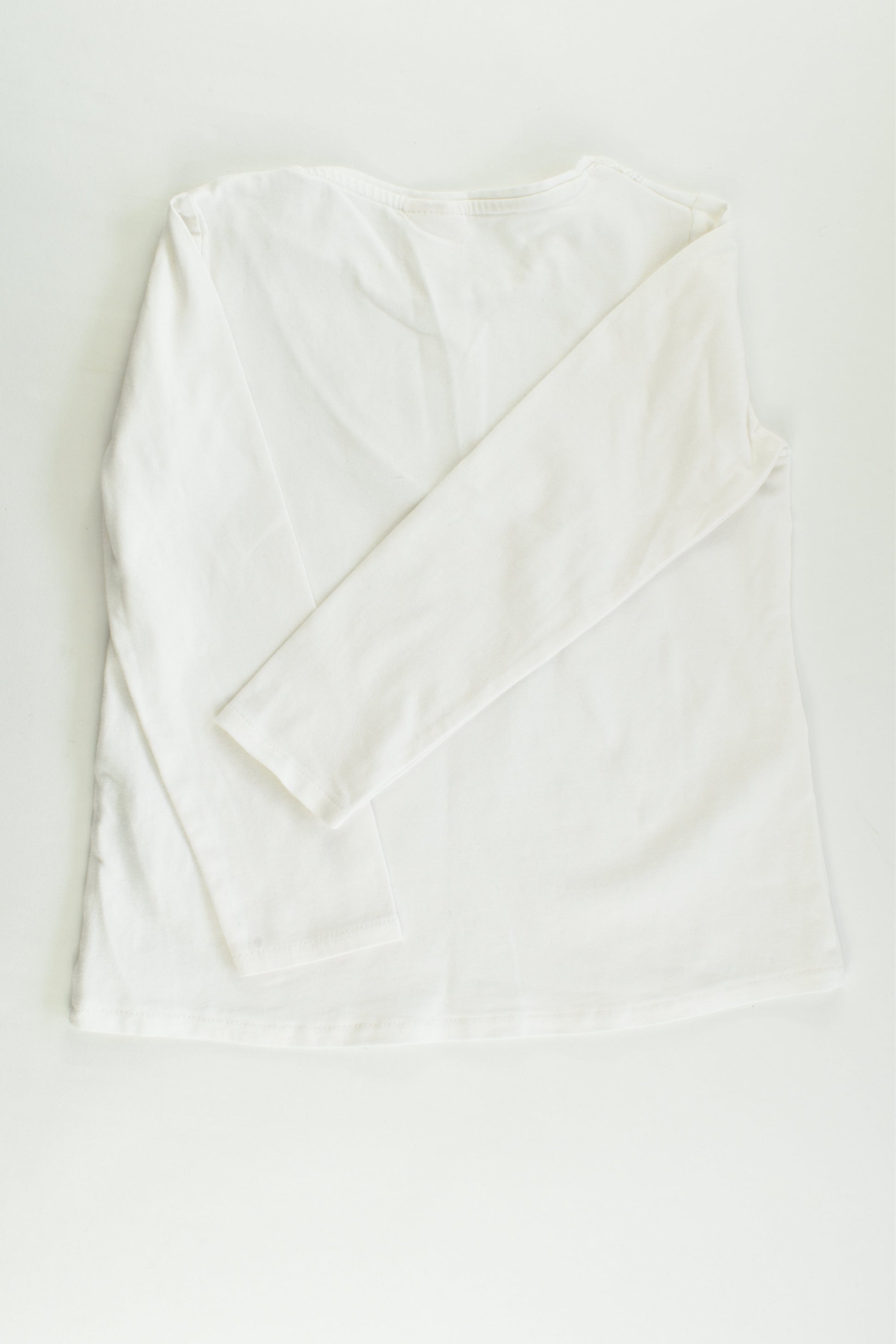 Zara Size 5 (110 cm) Top with Lace Detail