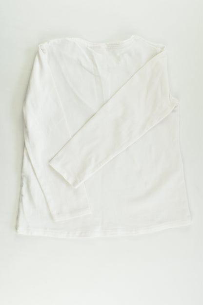 Zara Size 5 (110 cm) Top with Lace Detail
