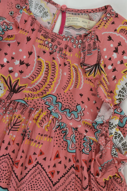 Zara Size 5 (110 cm) Trees and more Dress