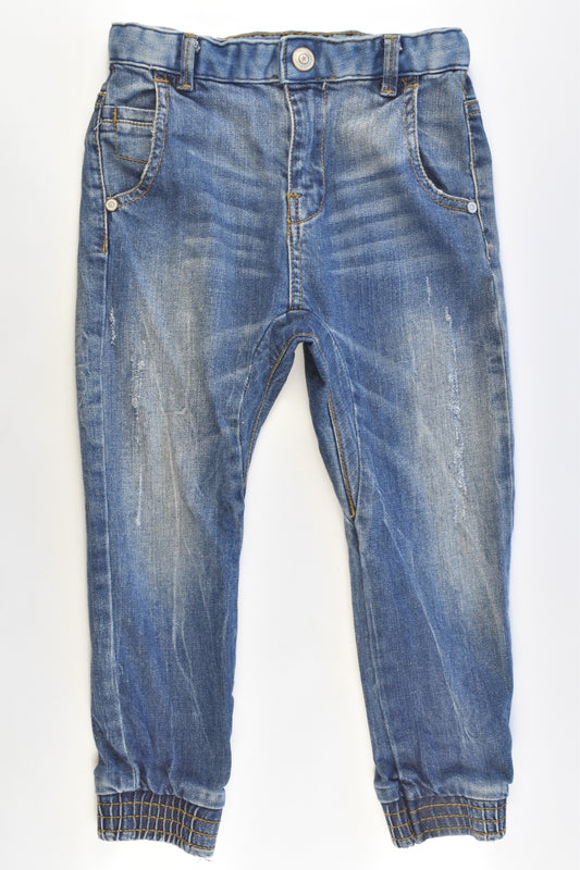 Zara Size 5 (Small sizing) Denim Pants