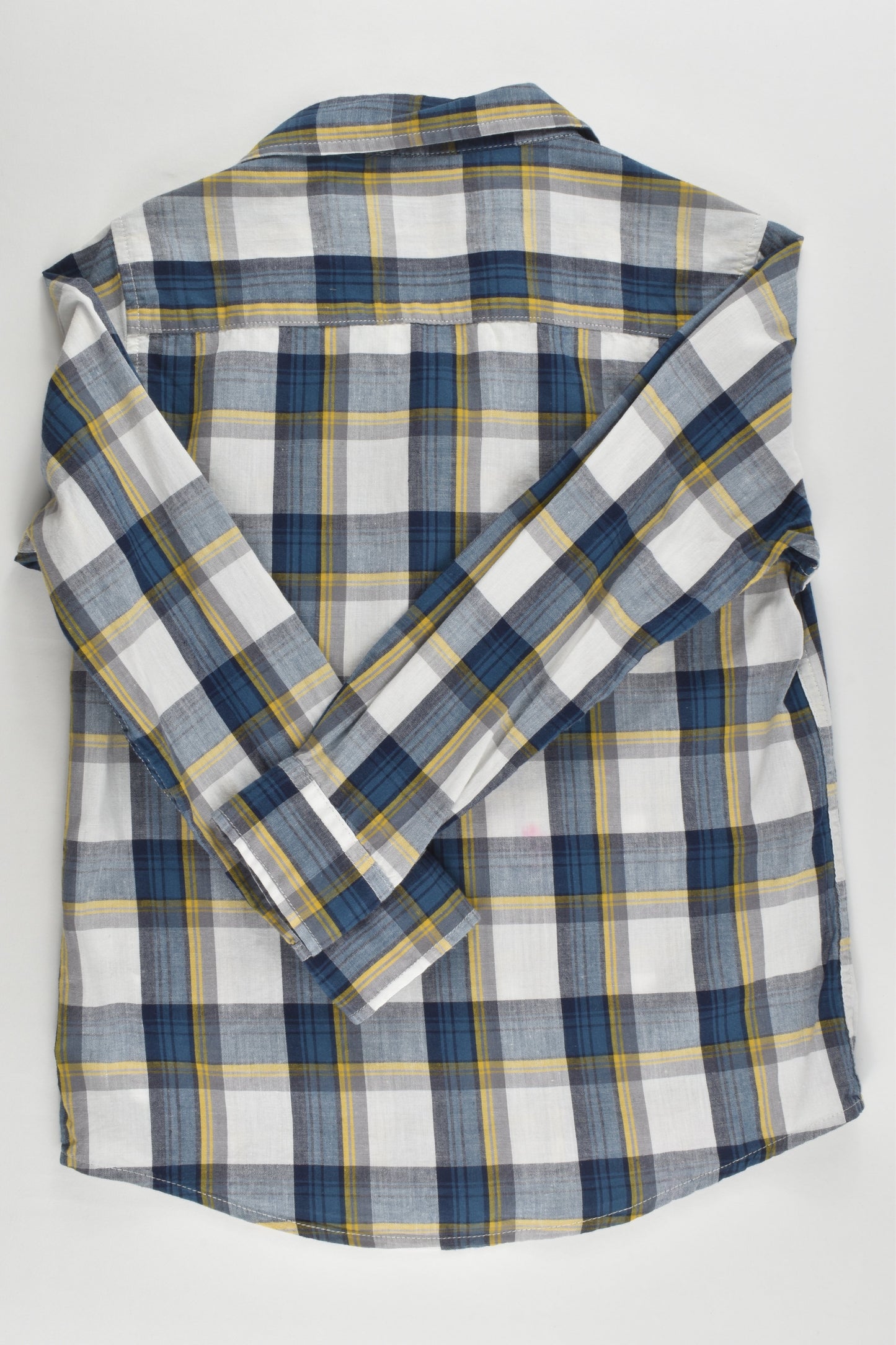 Zara Size 5/6 (116 cm) Checked Collared Shirt