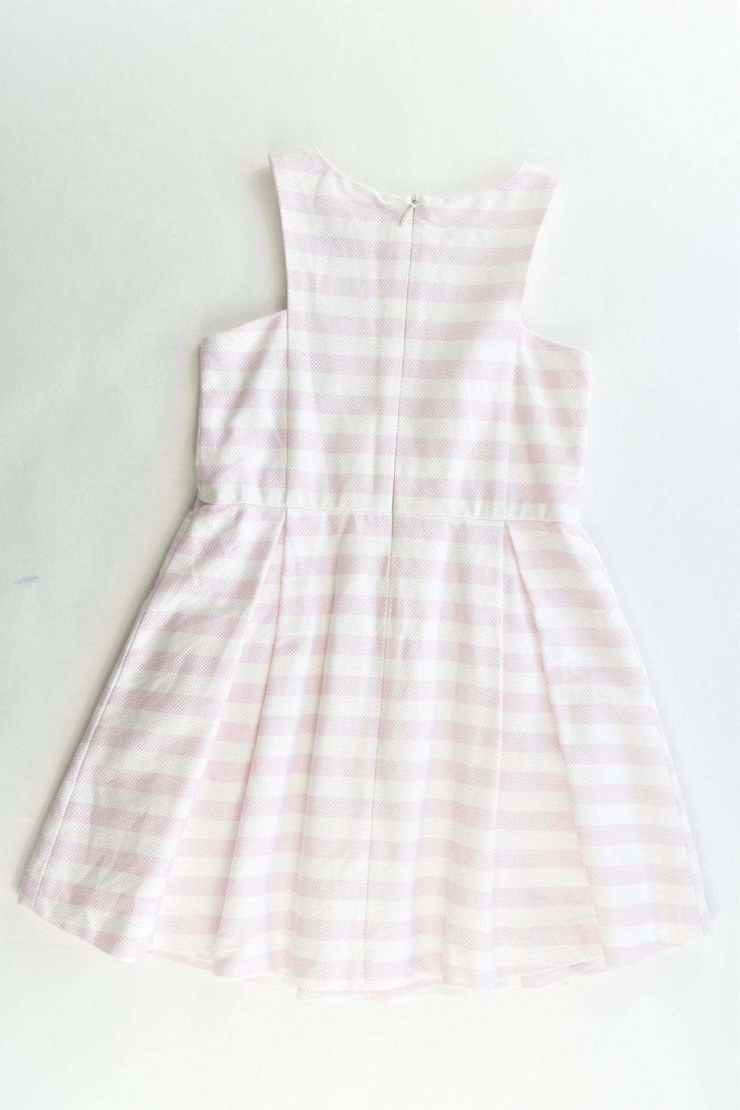 Zara Size 5/6 (116 cm) Striped Lined Dress