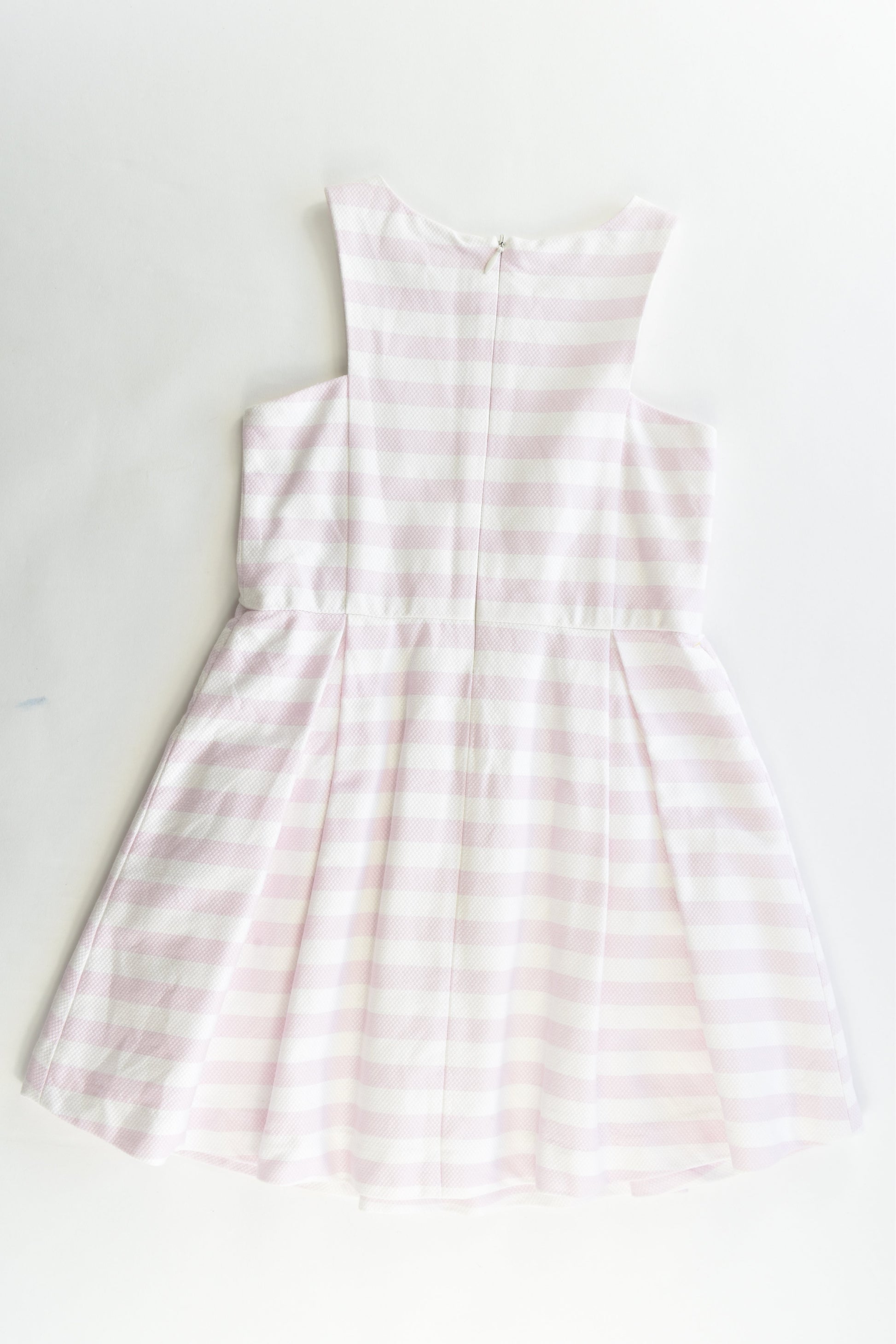 Zara Size 5/6 (116 cm) Striped Lined Dress