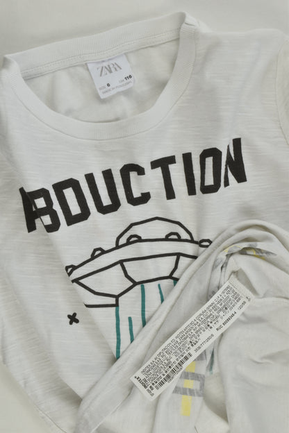 Zara Size 6 (116 cm) 'Abduction' Top