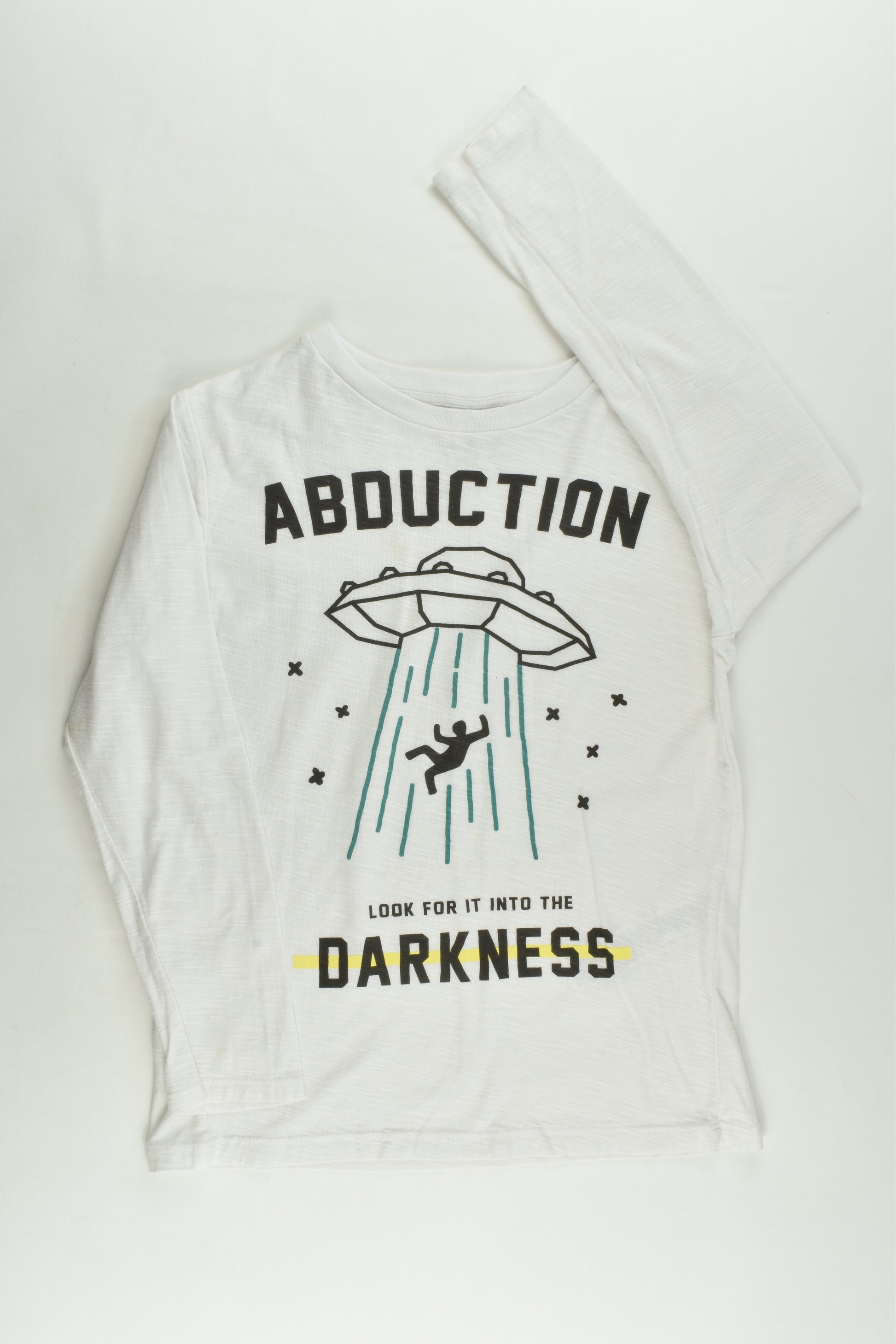 Zara Size 6 (116 cm) 'Abduction' Top