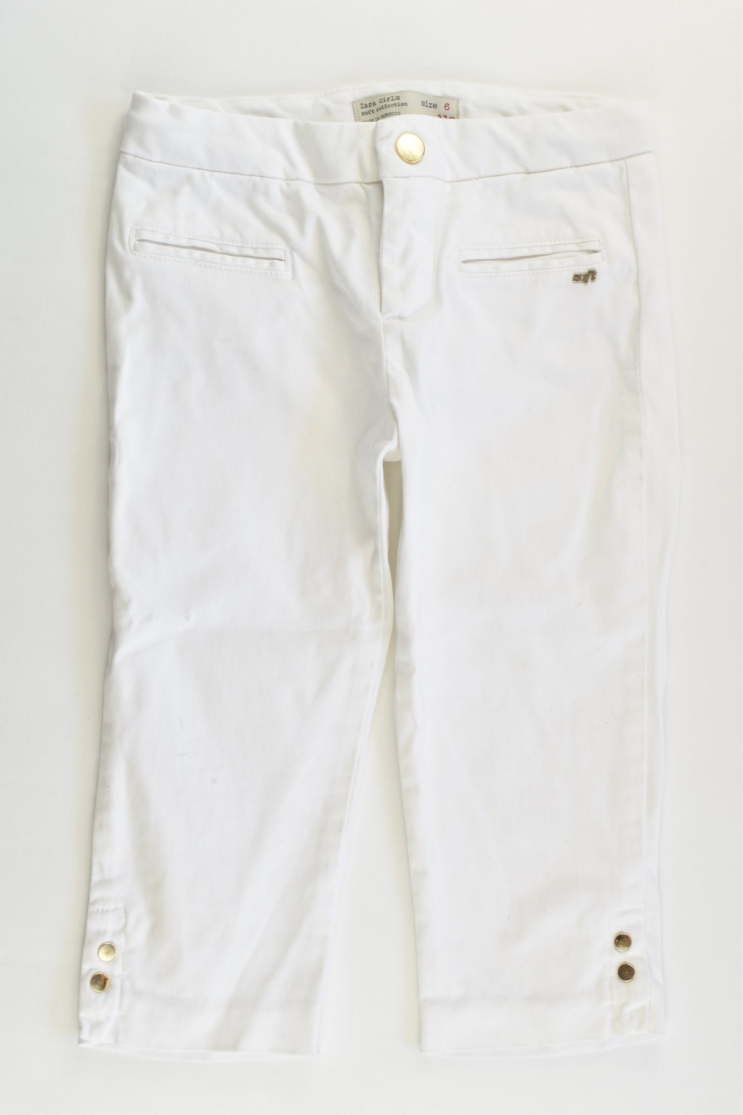 Zara Size 6 (116 cm) Capri Pants