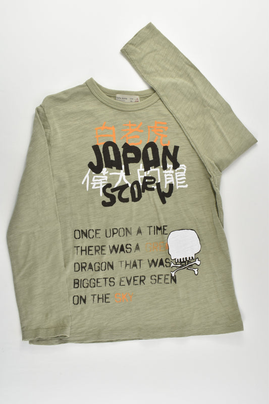 Zara Size 6 (116 cm) 'Japan' Top