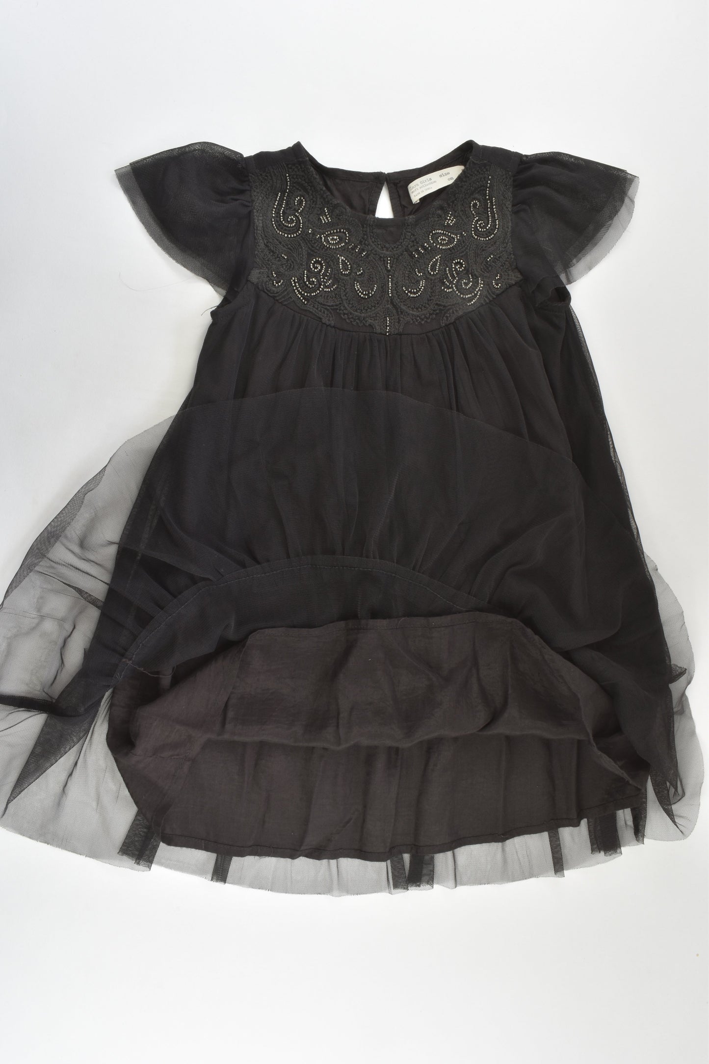 Zara Size 6 (116 cm) Lined Dress