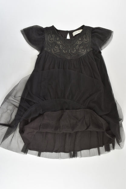 Zara Size 6 (116 cm) Lined Dress